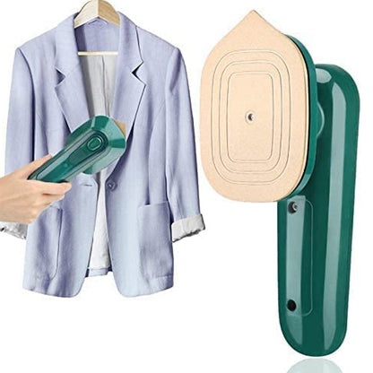 Mini Steamer Iron: 2-in-1 Portable Travel Friendly