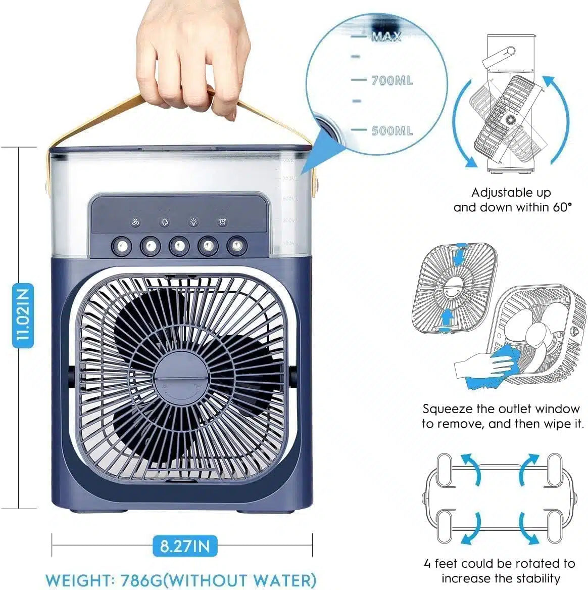 PORTABLE MINI COOLER