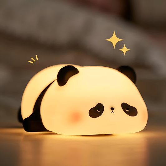Sleeping Panda Led Touch Lamp