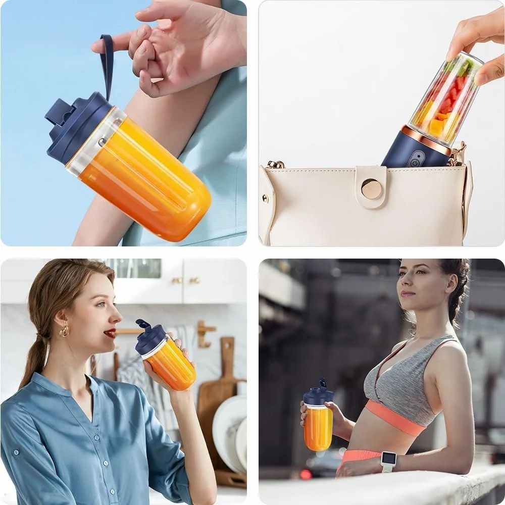 Portable Blender For Smoothie And Juices Powerful 40 Watts Juicer Blender that Can Crush Ice too