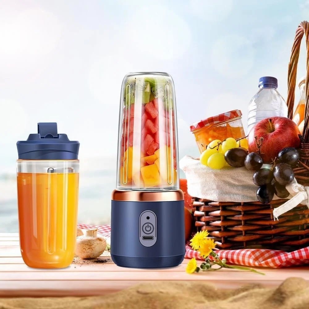 Portable Blender For Smoothie And Juices Powerful 40 Watts Juicer Blender that Can Crush Ice too