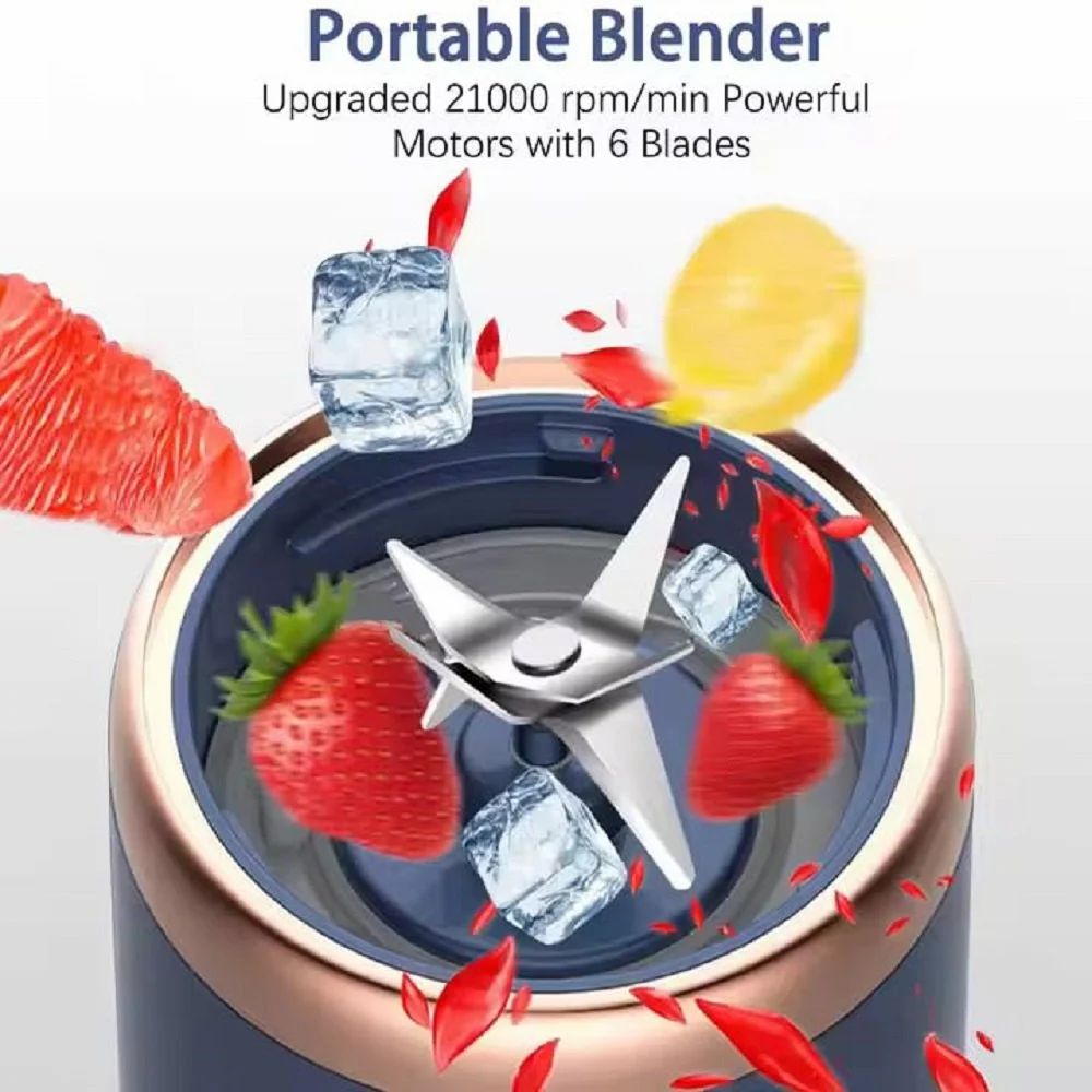 Portable Blender For Smoothie And Juices Powerful 40 Watts Juicer Blender that Can Crush Ice too