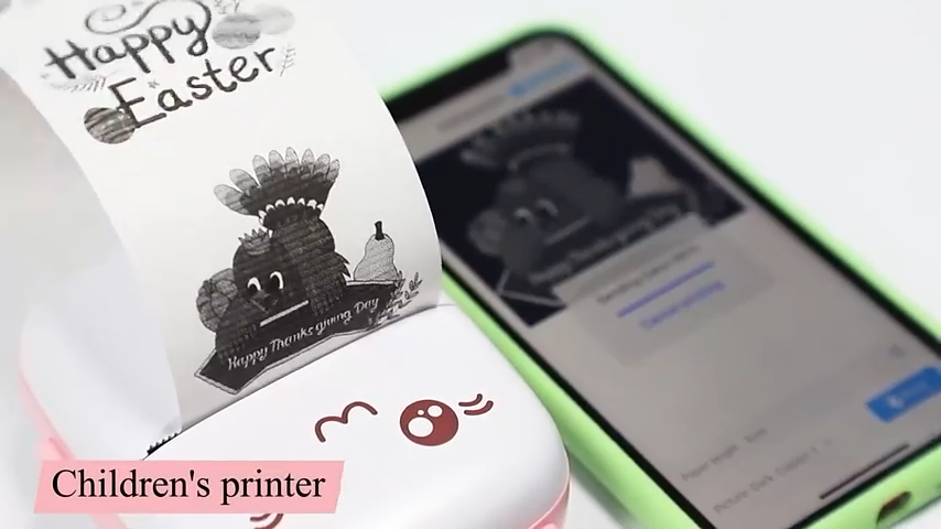 Home co-Mini Portable Printer