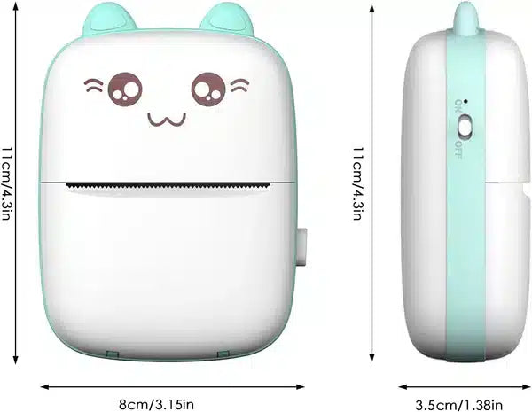 Home co-Mini Portable Printer